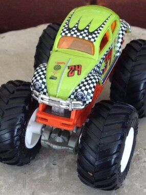 2024 Volkswagen Beetle Monster Truck Lime Green